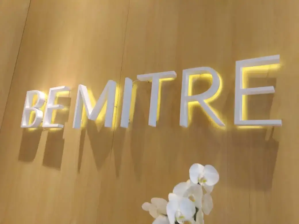 Letras em PVC
