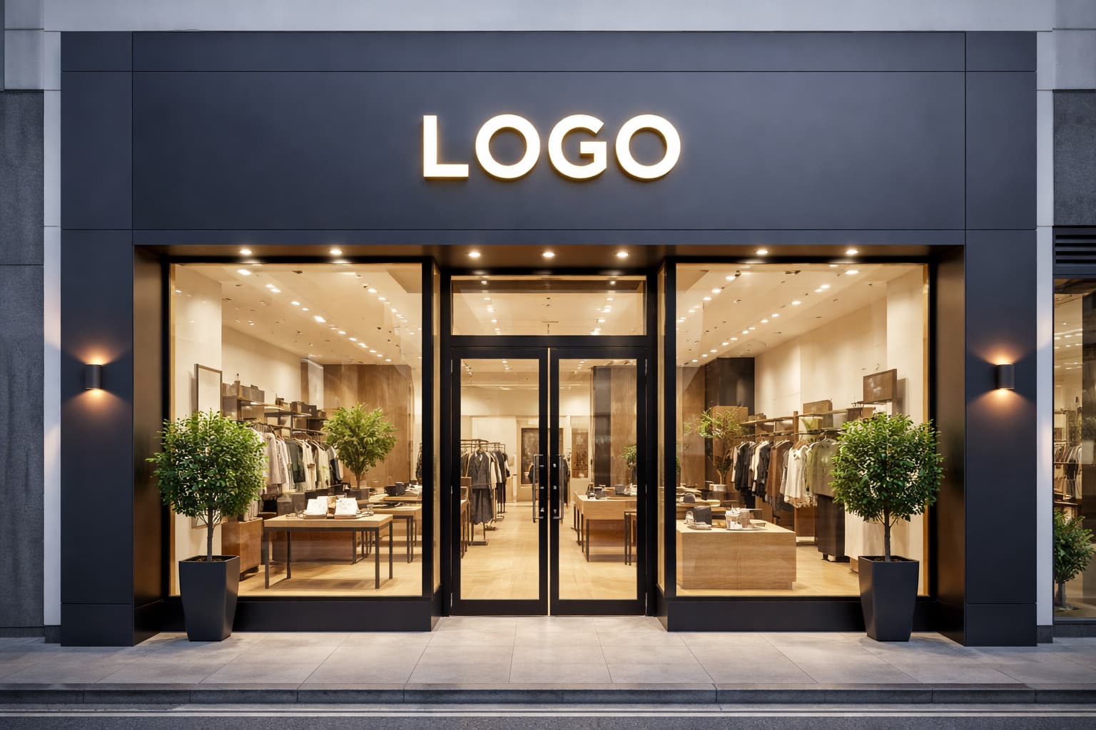 Fachada comercial: como a renovação visual pode valorizar o valor de mercado de um imóvel?