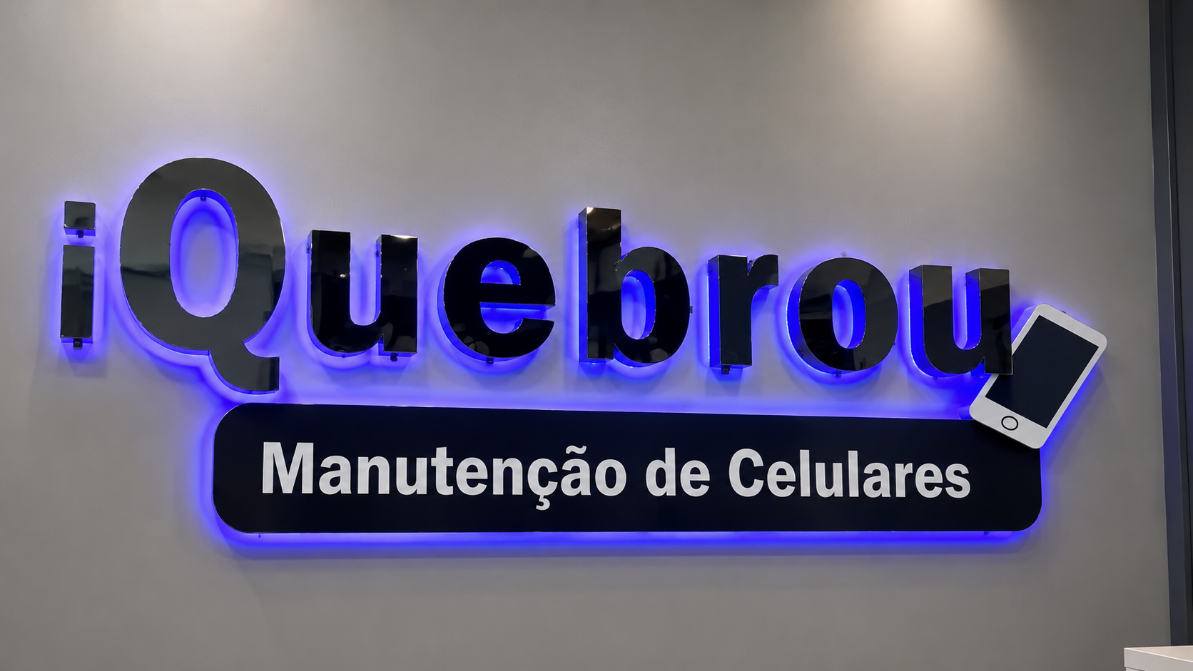 Sua fachada pronta com letras de PVC em pouco tempo