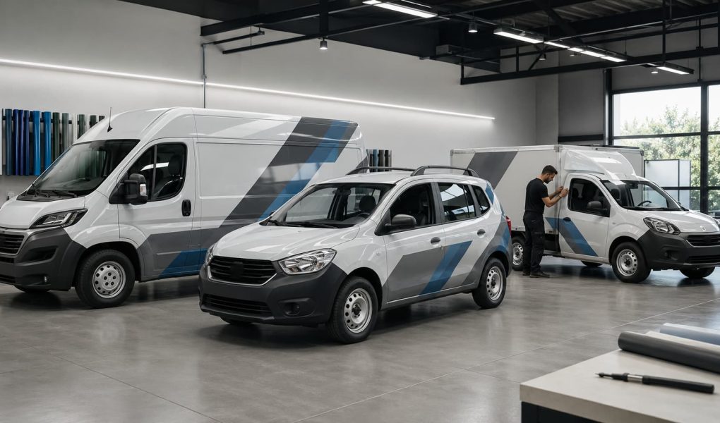 Preço de envelopamento de carros comerciais