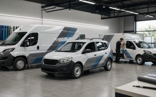Preço de envelopamento de carros comerciais