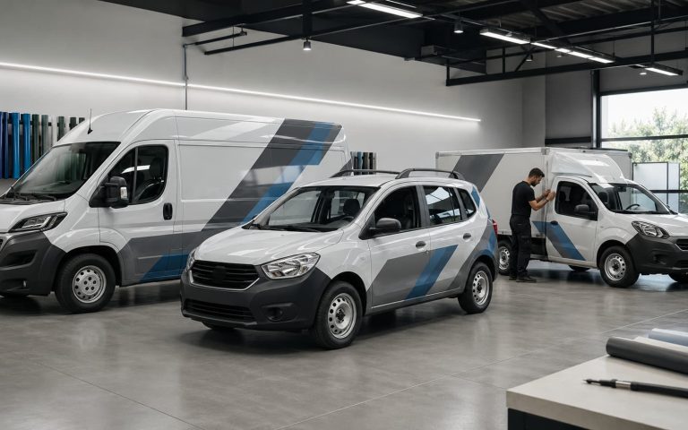 Preço de envelopamento de carros comerciais