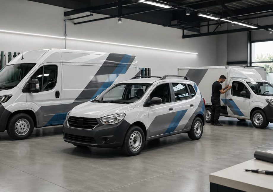 Preço de envelopamento de carros comerciais